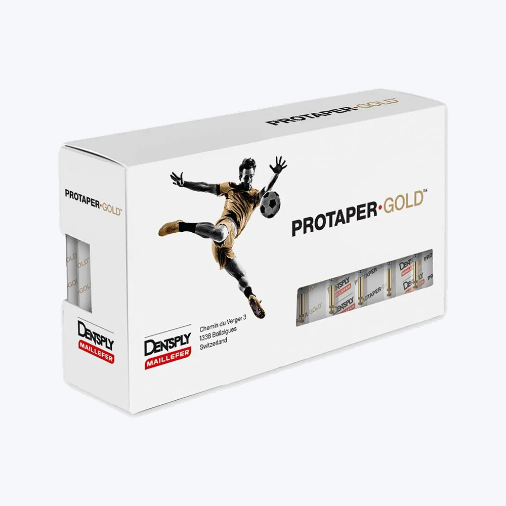 Dentsply Protaper Gold Rotary Files 25mm